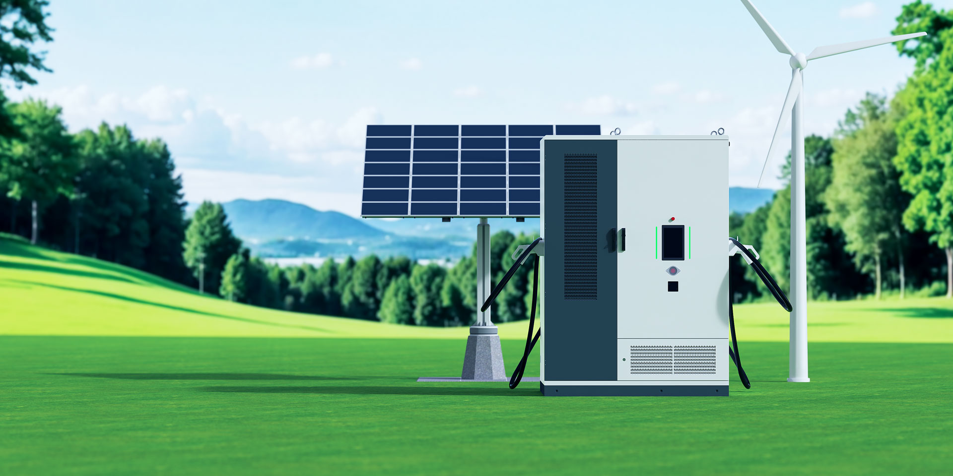 158-316kWh移动储充机