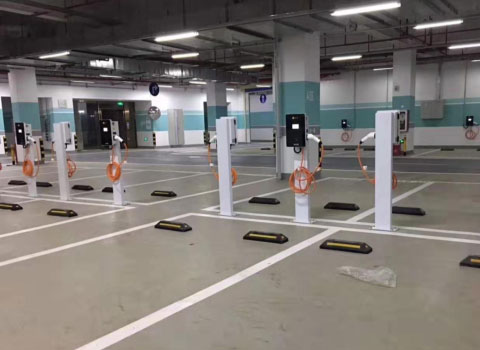 深圳拾悦城充电站-7KW交流充电桩