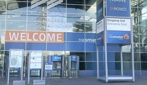 南宫体育app官网闪耀2024欧洲智慧能源展丨聚焦创新技术，共筑全球碳中和未来(图1)