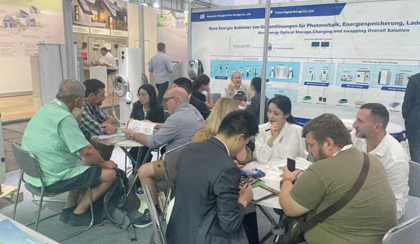 南宫体育app官网闪耀2024欧洲智慧能源展丨聚焦创新技术，共筑全球碳中和未来(图4)
