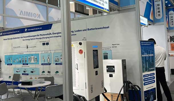 南宫体育app官网闪耀2024欧洲智慧能源展丨聚焦创新技术，共筑全球碳中和未来(图3)