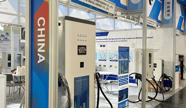 南宫体育app官网闪耀2024欧洲智慧能源展丨聚焦创新技术，共筑全球碳中和未来(图5)