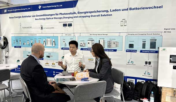 南宫体育app官网闪耀2024欧洲智慧能源展丨聚焦创新技术，共筑全球碳中和未来(图6)