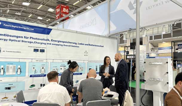 南宫体育app官网闪耀2024欧洲智慧能源展丨聚焦创新技术，共筑全球碳中和未来(图7)