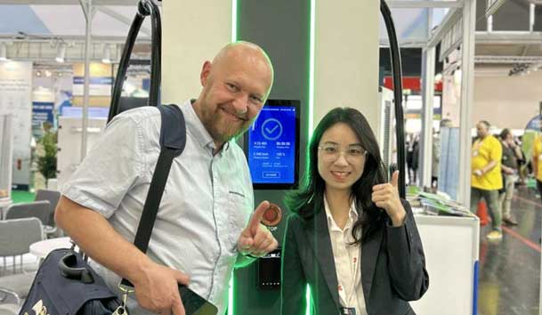 南宫体育app官网闪耀2024欧洲智慧能源展丨聚焦创新技术，共筑全球碳中和未来(图9)