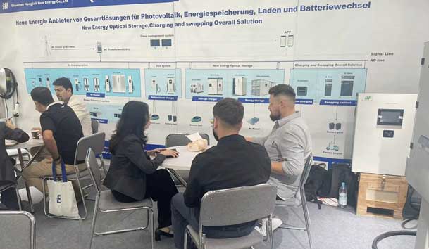 南宫体育app官网闪耀2024欧洲智慧能源展丨聚焦创新技术，共筑全球碳中和未来(图12)