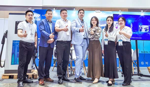 南宫体育app官网EV Asia 2024展圆满落幕 - 展现科技领航力，共创绿色能源新未来(图3)