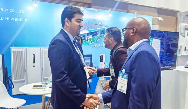 南宫体育app官网EV Asia 2024展圆满落幕 - 展现科技领航力，共创绿色能源新未来(图5)