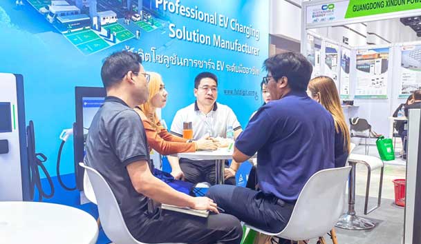 南宫体育app官网EV Asia 2024展圆满落幕 - 展现科技领航力，共创绿色能源新未来(图6)