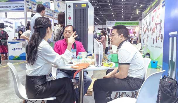 南宫体育app官网EV Asia 2024展圆满落幕 - 展现科技领航力，共创绿色能源新未来(图8)