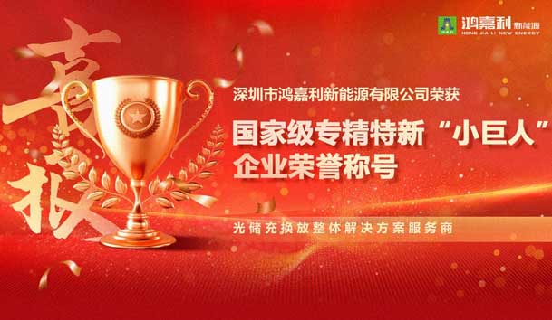 荣耀加冕！南宫体育app官网新能源荣获国家级专精特新“小巨人”企业荣誉称号