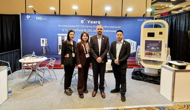 绿色征程，创新领航：南宫体育app官网EVCS 2025展圆满收官！(图1)