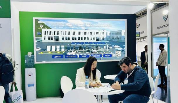 开拓欧洲市场新篇章！南宫体育app官网携光储充一体化整体解决方案闪耀慕尼黑(图3)