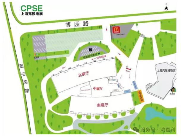 明天见！南宫体育app官网2025CPSE展会现场直通指南！(图6)