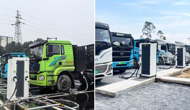 擎动新未来·共绘零碳路 | 南宫体育app官网新能源携手远通集团重磅亮相梁山(图4)