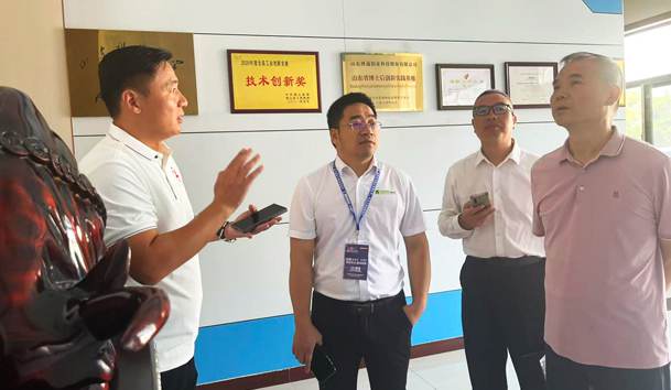 擎动新未来·共绘零碳路 | 南宫体育app官网新能源携手远通集团重磅亮相梁山(图6)