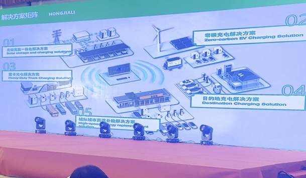 擎动新未来·共绘零碳路 | 南宫体育app官网新能源携手远通集团重磅亮相梁山(图8)