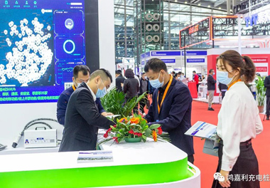 【展会风采】南宫体育app官网新能源2021深圳国际充电站（桩）设备展(图4)