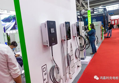 【展会风采】南宫体育app官网新能源2021深圳国际充电站（桩）设备展(图5)