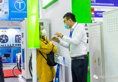 【展会风采】南宫体育app官网新能源2021深圳国际充电站（桩）设备展(图10)