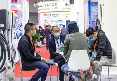 【展会风采】南宫体育app官网新能源2021深圳国际充电站（桩）设备展(图11)