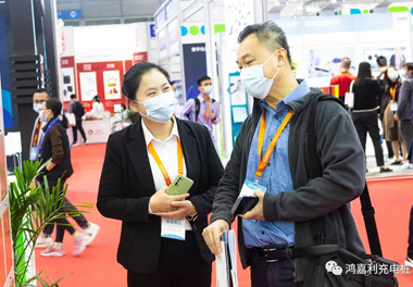 【展会风采】南宫体育app官网新能源2021深圳国际充电站（桩）设备展(图14)