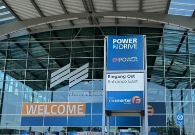 走出中国，亮相世界！南宫体育app官网新能源闪耀欧洲智慧能源博览会(图2)