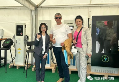 走出中国，亮相世界！南宫体育app官网新能源闪耀欧洲智慧能源博览会(图3)